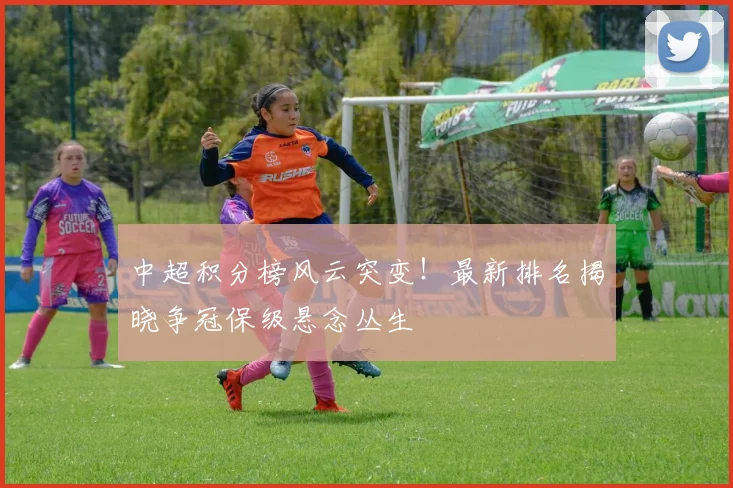 中超积分榜风云突变！最新排名揭晓争冠保级悬念丛生