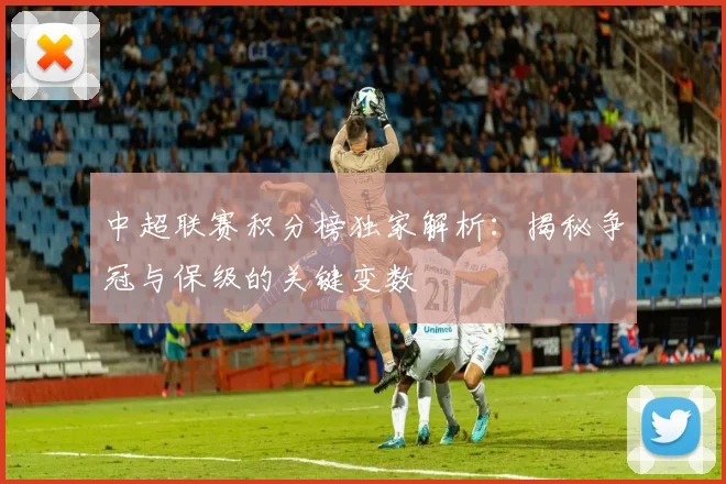 中超联赛积分榜独家解析:揭秘争冠与保级的关键变数